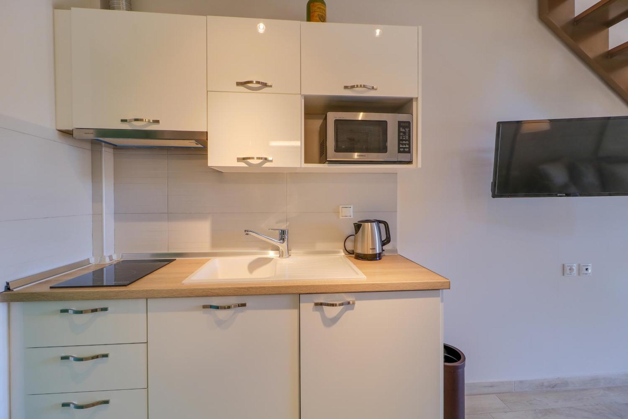 Alegria Suites Nikiti  Habitación foto