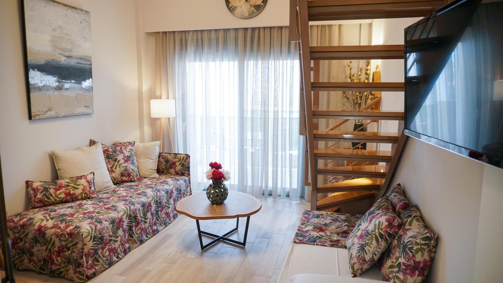 Alegria Suites Nikiti  Habitación foto