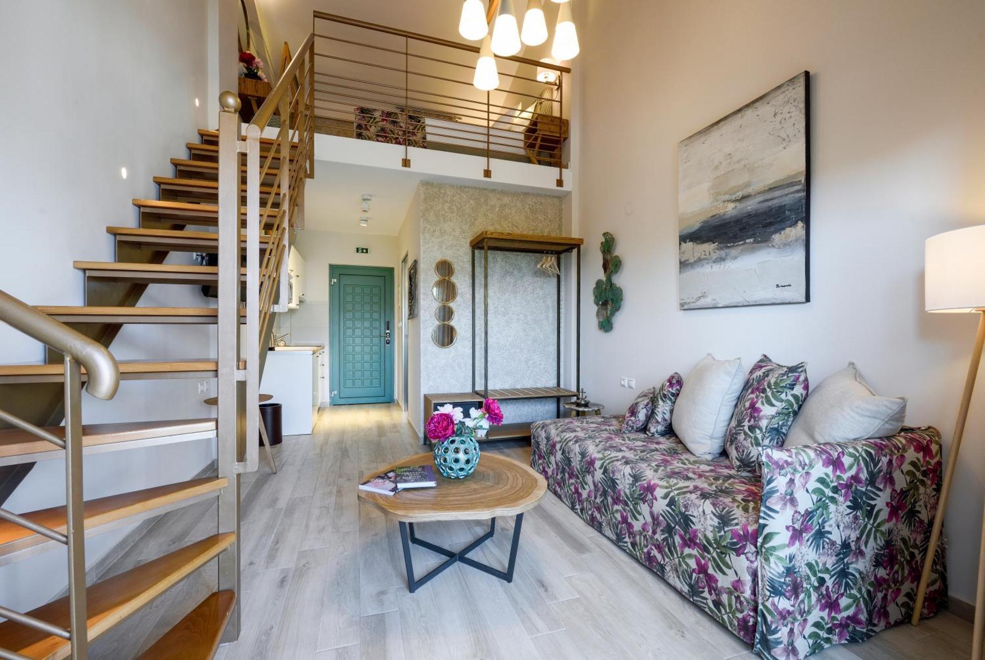 Alegria Suites Nikiti  Habitación foto