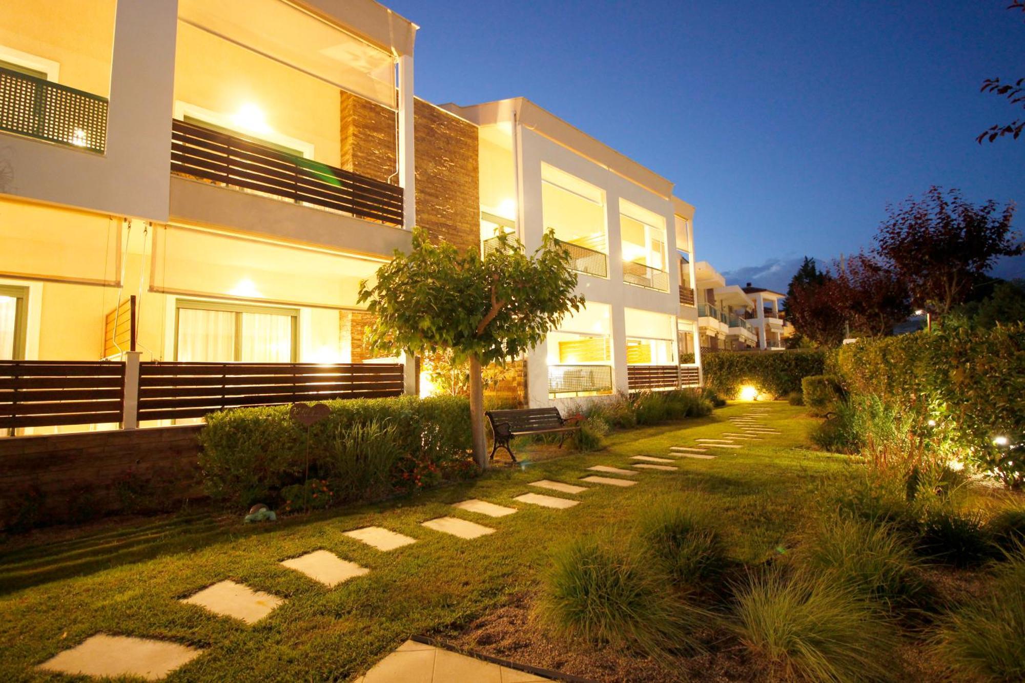 Alegria Suites Nikiti  Exterior foto