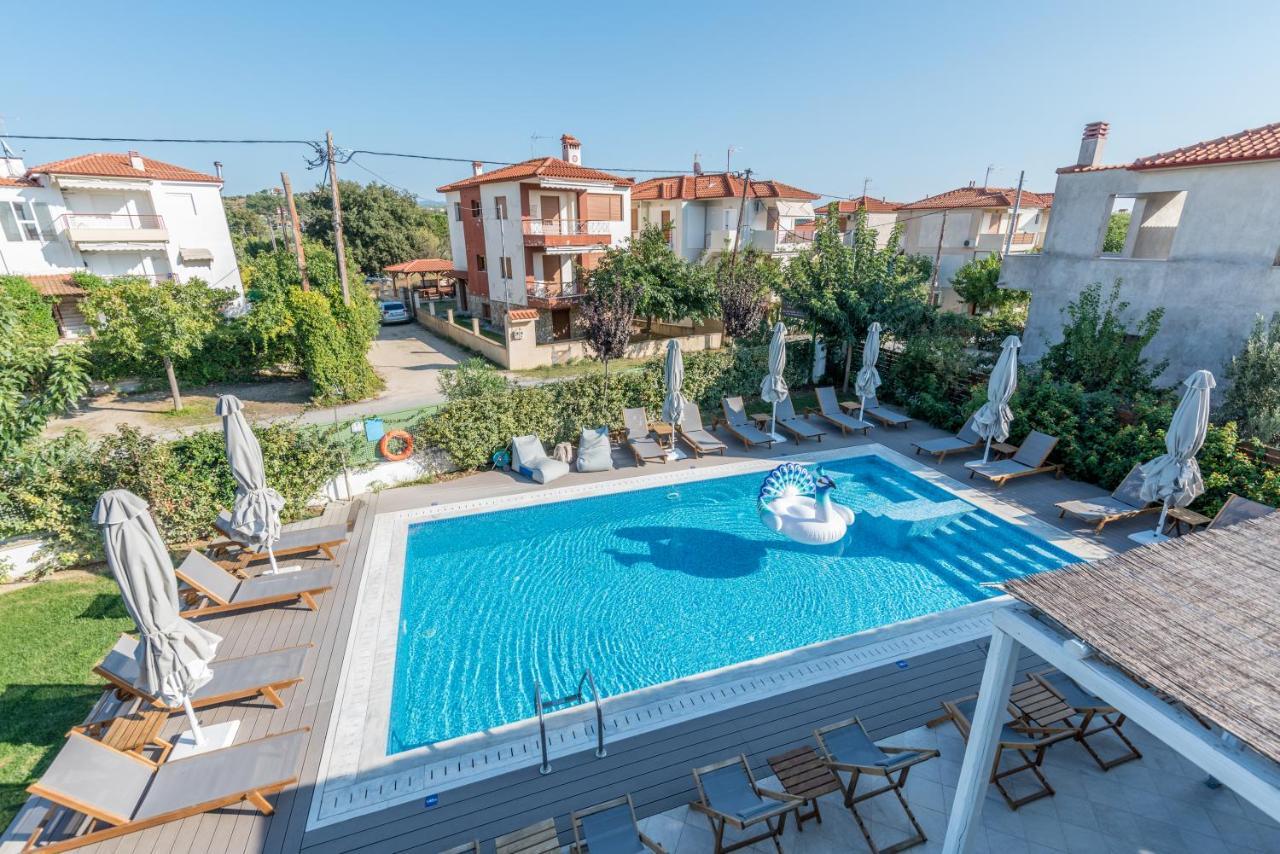Alegria Suites Nikiti  Exterior foto